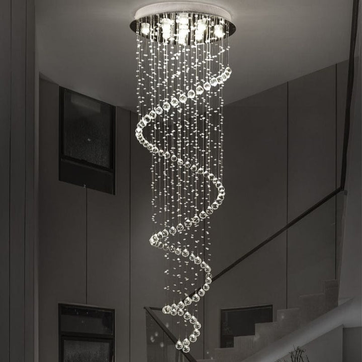 Lustre Escalier Moderne | LUSTR®