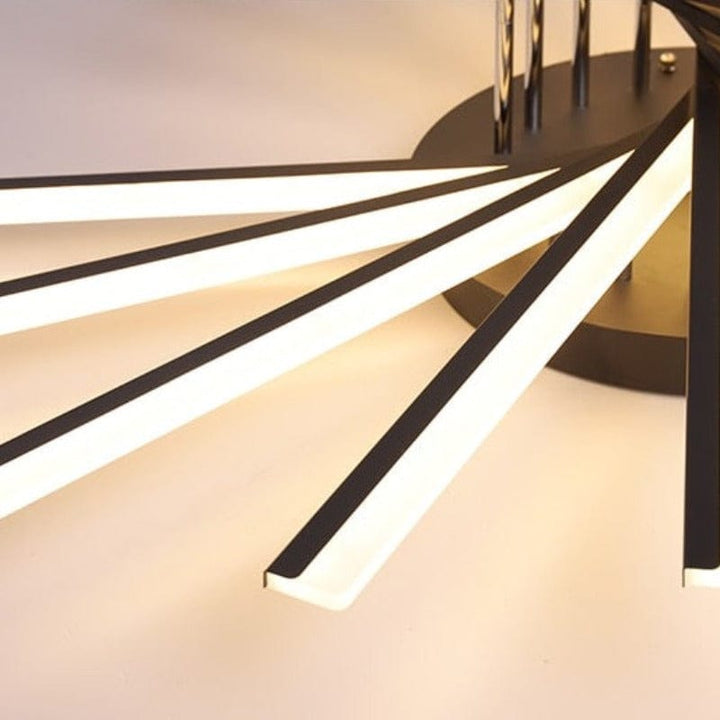 Lustre Salon Moderne LED | LUSTR®