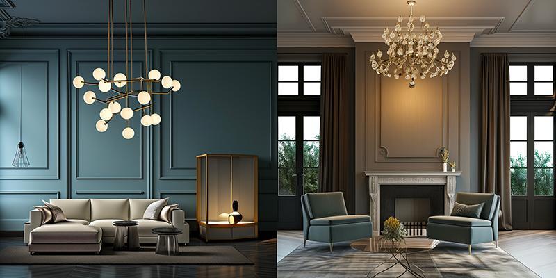 Conseils pour faire bon choix le bon lustre de salle à manger