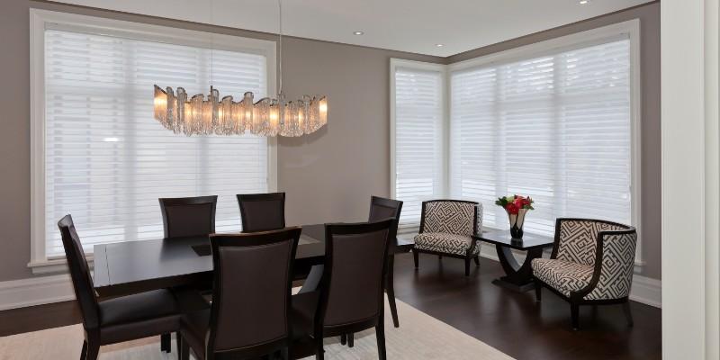 Styles de lustres pour la salle à manger