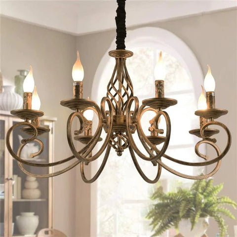 lustre style bronze
