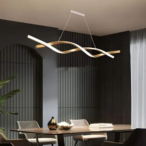 lustre-dore-design-Accessoires-de-decoration